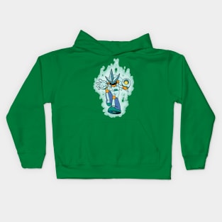 SILVER MAN Kids Hoodie